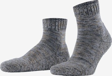FALKE Socken 'Cotton Grip' in Silber: Vorderseite