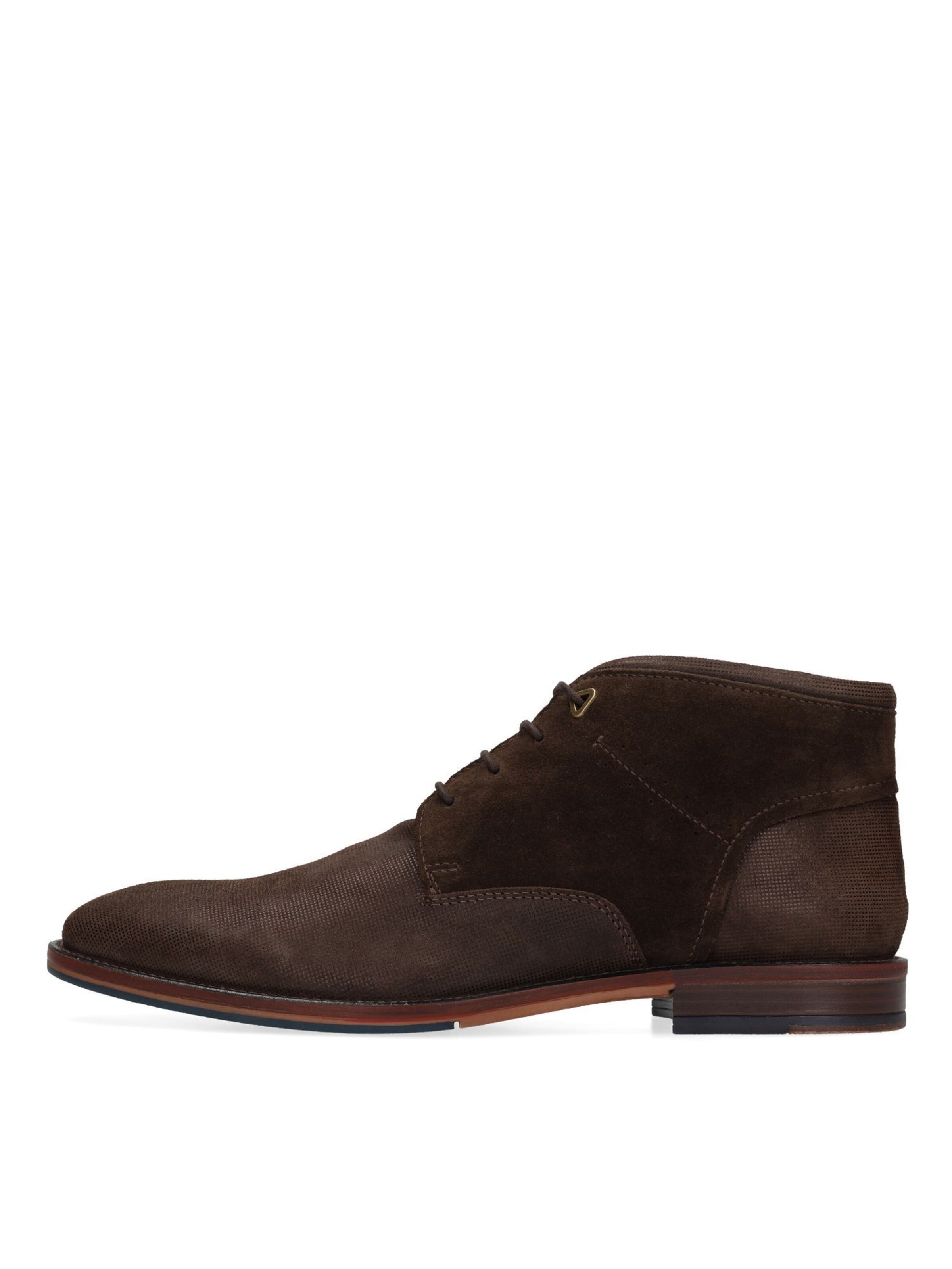 MANFIELD Schnürboots in Braun