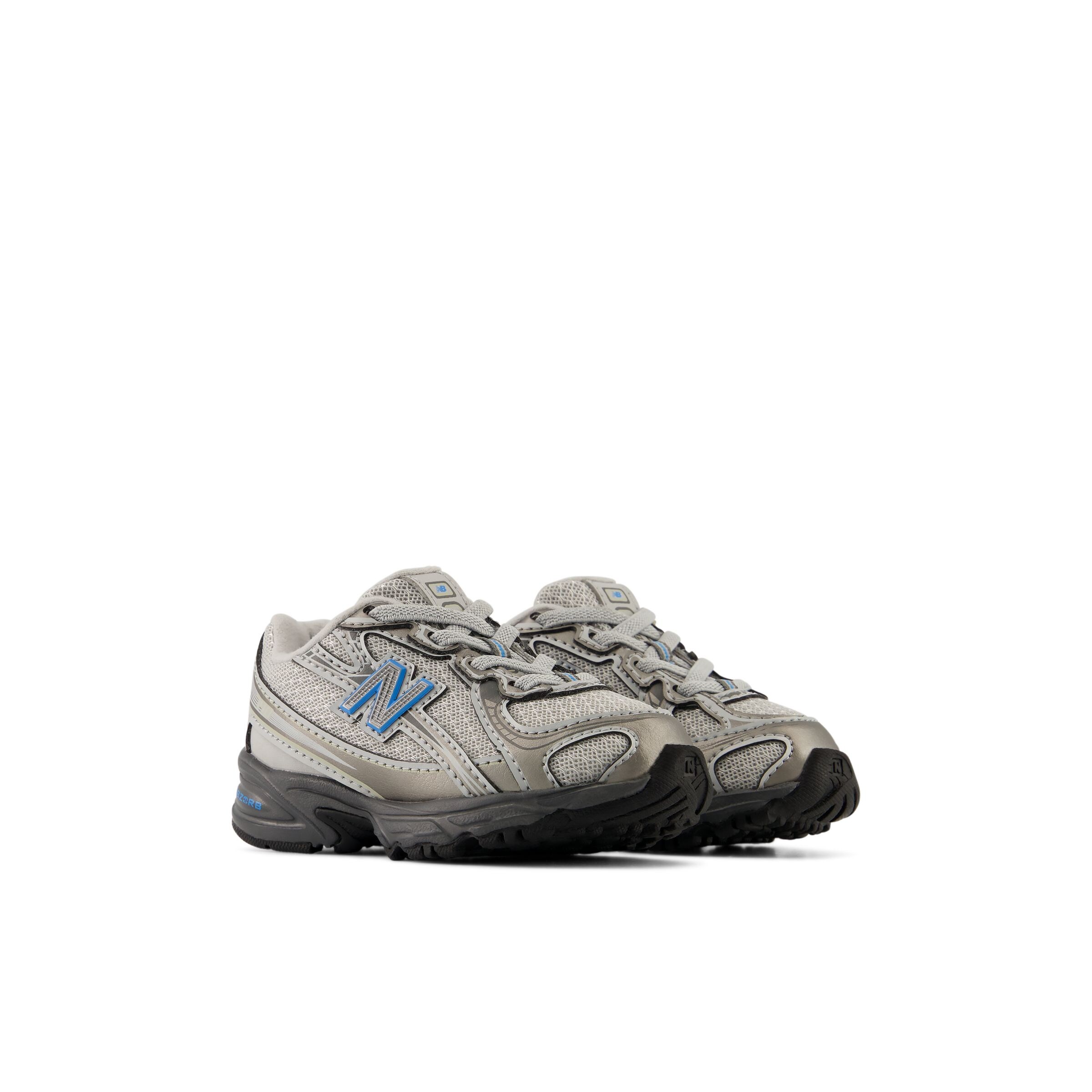 new balance - Zapatillas deportivas '740 Bungee Lace' en plata