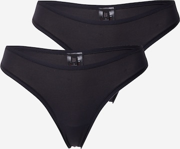 String 'ONLPEACHY' di ONLY in nero: frontale