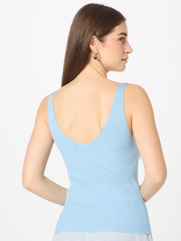 VERO MODA Knitted Top 'Glory' in Blue