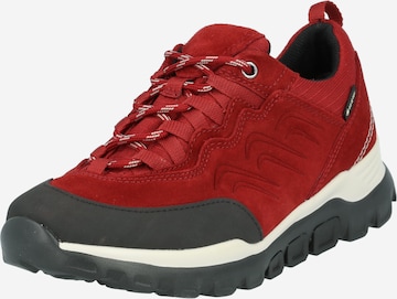 GABOR Sneakers laag in Rood: voorkant