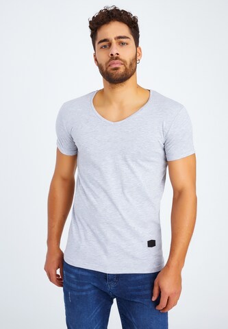 Leif Nelson T-Shirt in Grau