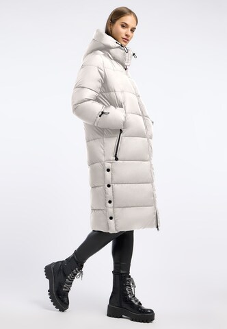 Frieda & Freddies Winter Coat in White