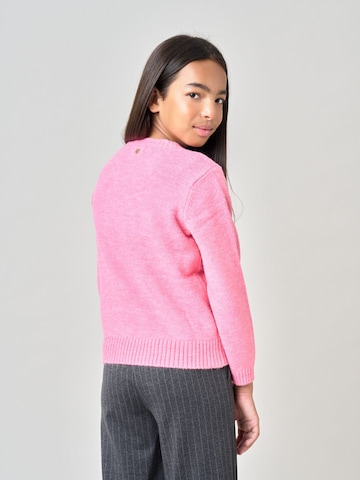 Pull-over Deeluxe en rose