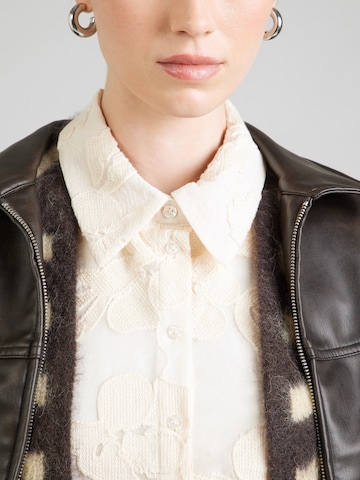 OBJECT Blouse 'OBJTYLA' in White
