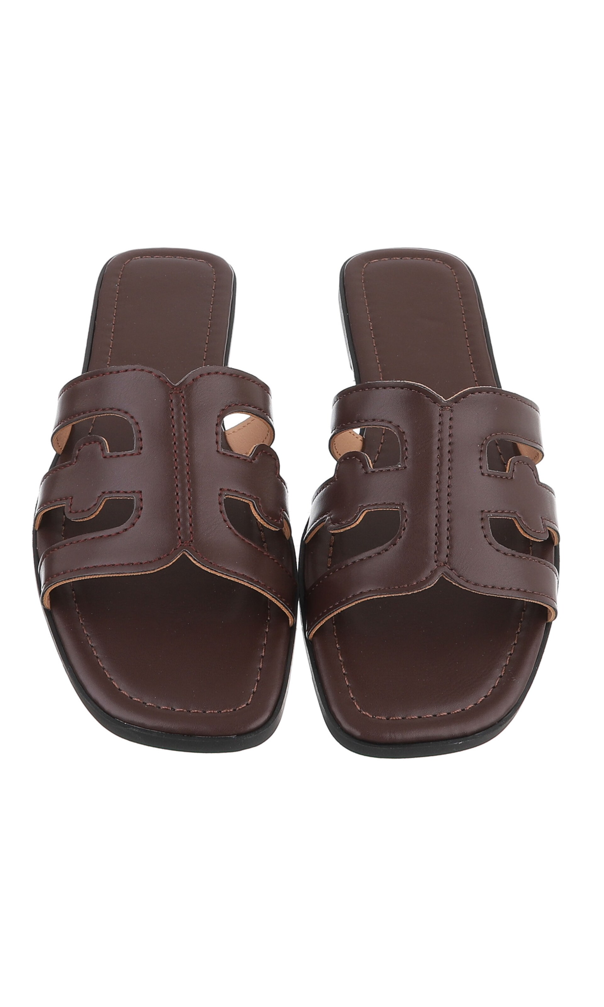 Ital-Design Mules in Brown