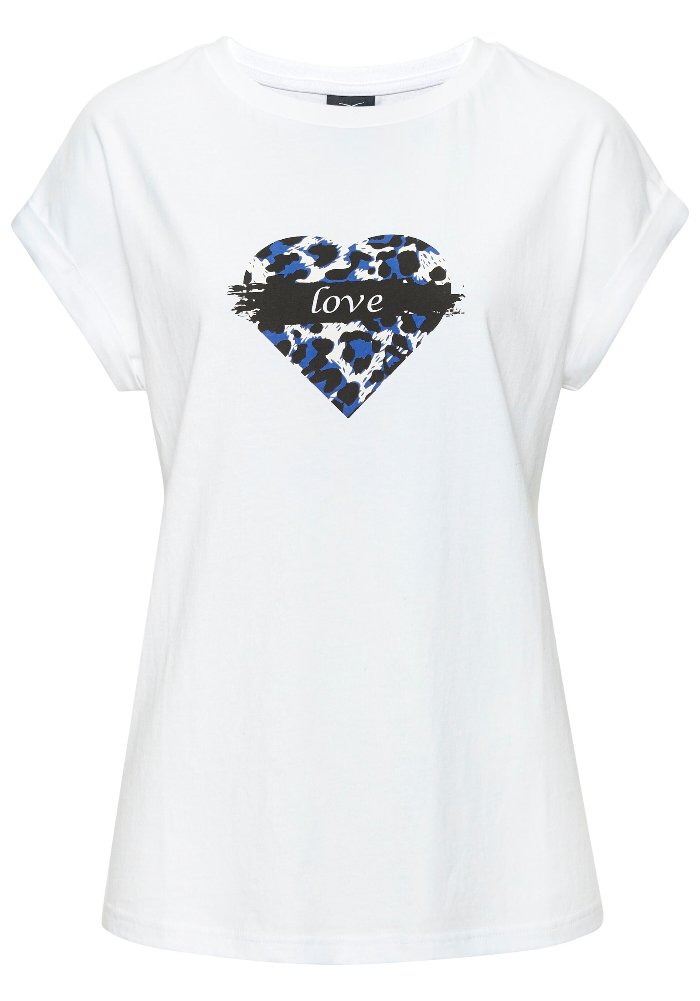 LASCANA Koszulka w kolorze biały: przód