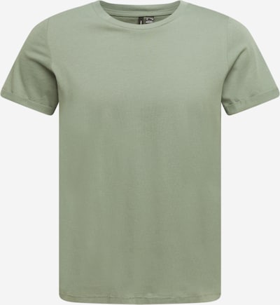 Vero Moda Curve T-shirt 'PAULA' en menthe, Vue avec produit
