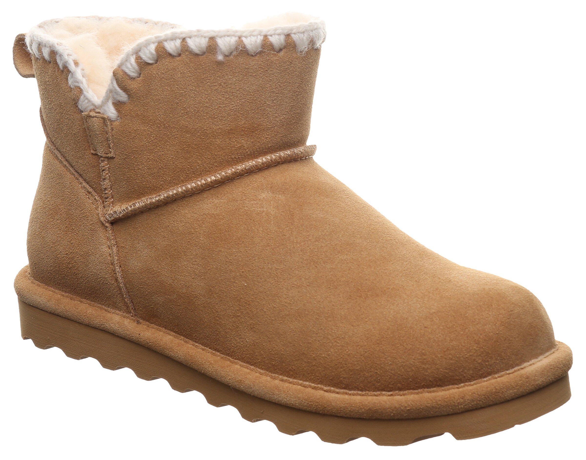 Bearpaw Boots in Brown: front