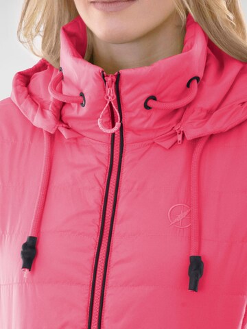 Gilet Navigazione en rose