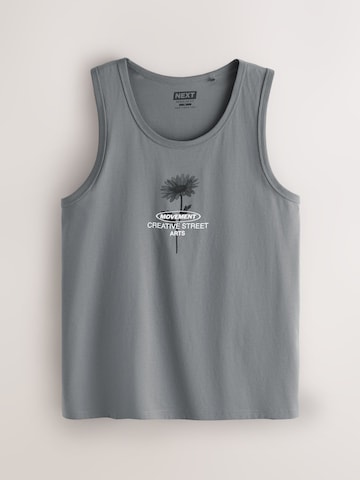 Next Bluser & t-shirts i grå