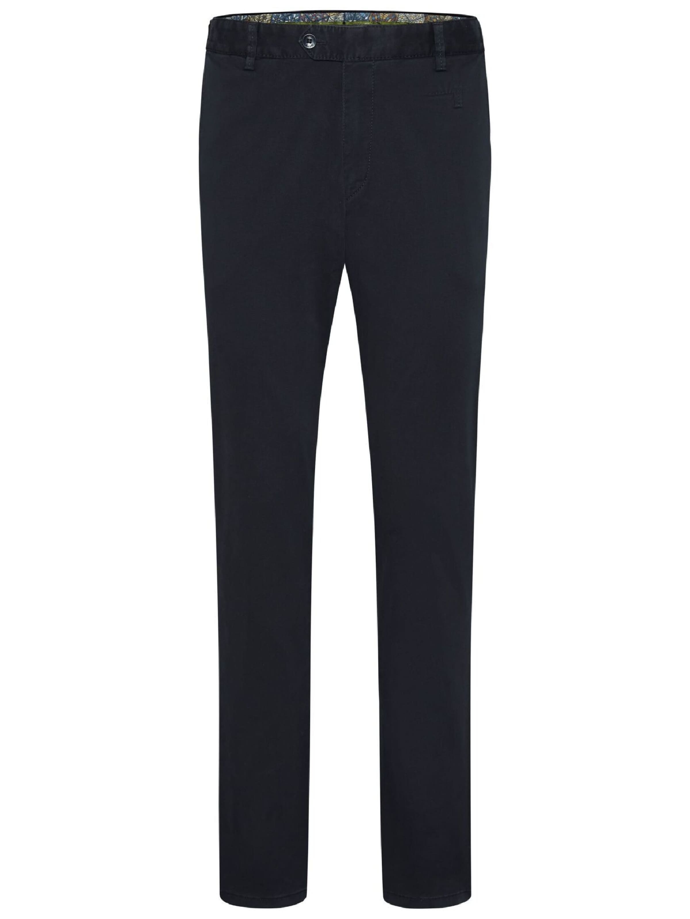 Regular Pantalon chino 'Oslo' MEYER en bleu : devant