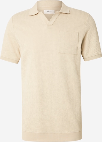 s.Oliver Tričko – béžová: přední strana