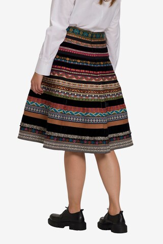 Ulla Popken Skirt in Mixed colors