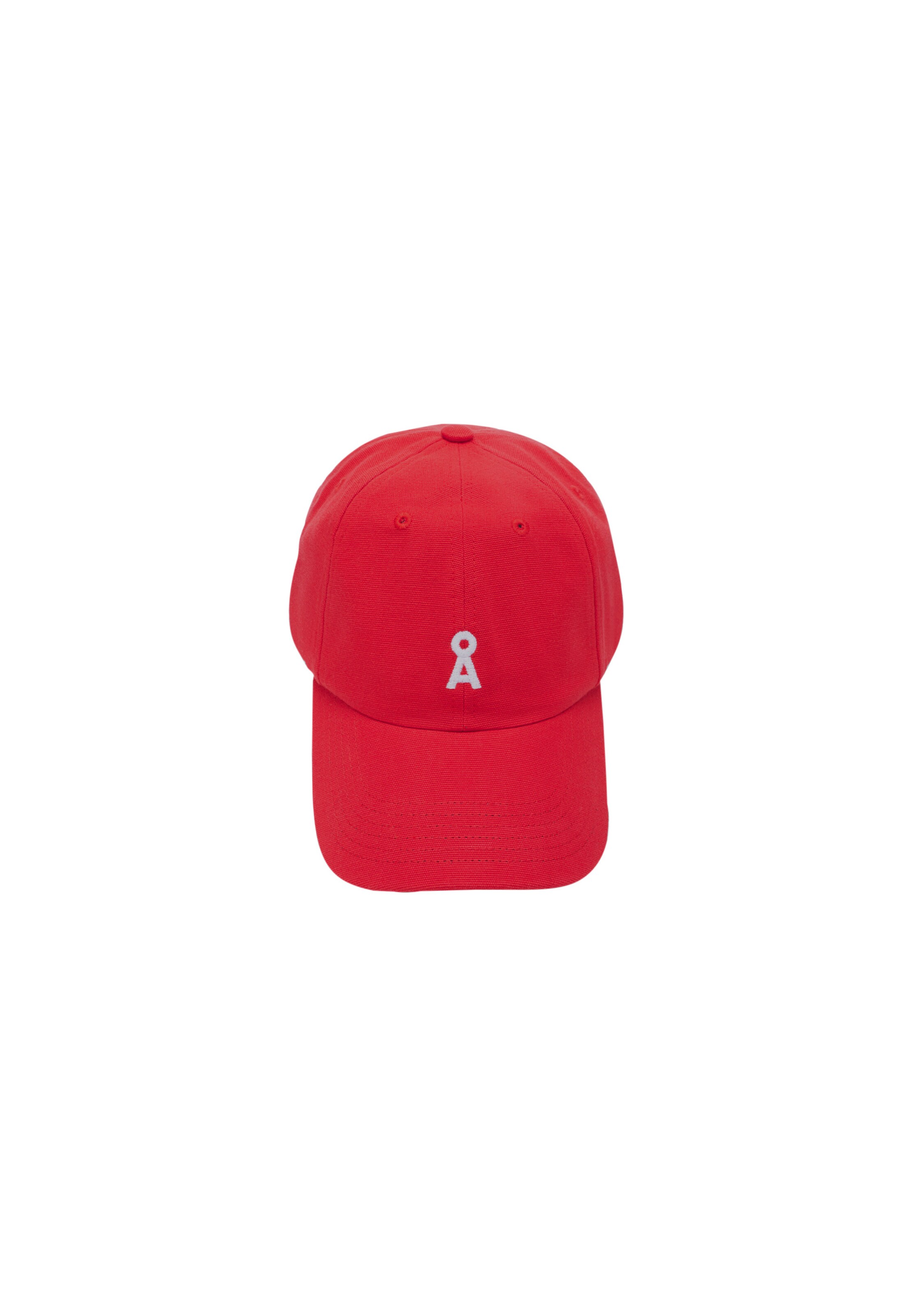 ARMEDANGELS Cap in Red / White, Item view