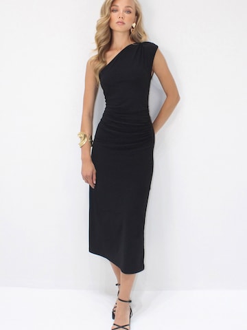 Abito da cocktail di Trend Alaçatı Stili in nero: frontale