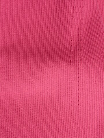JJXX Knitted dress 'April' in Pink