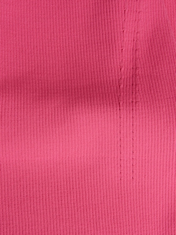 JJXX Stickad klänning 'April' i rosa
