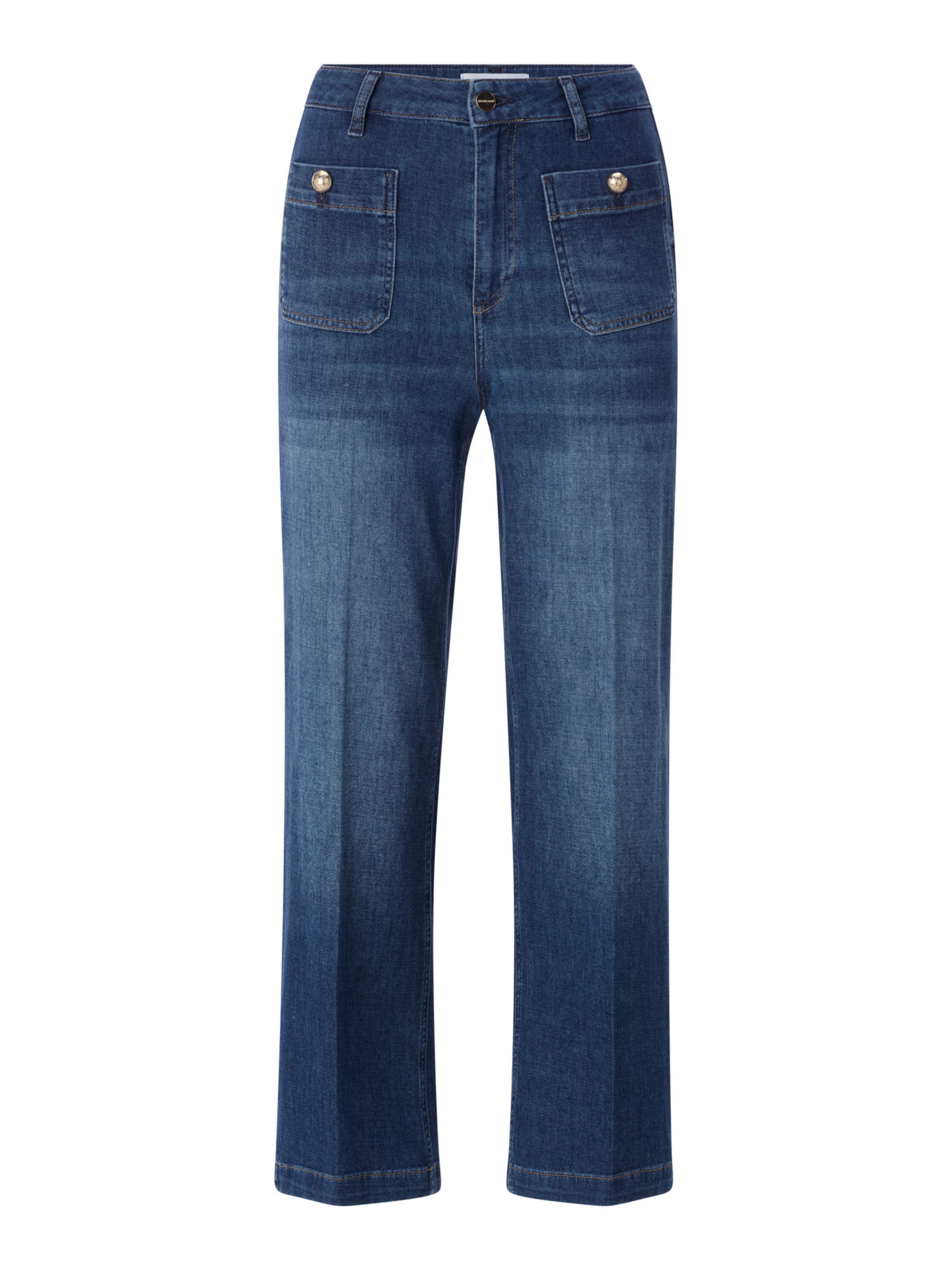 Rich & Royal Regular Jeans in Blauw: voorkant