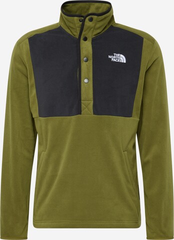 THE NORTH FACE Bluzka sportowa 'HOMESAFE' w kolorze zielony: przód