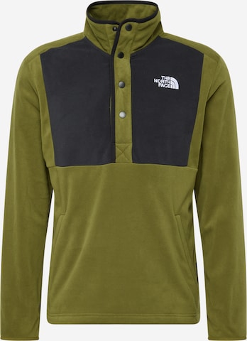 THE NORTH FACE Sporttrui 'HOMESAFE' in Groen: voorkant