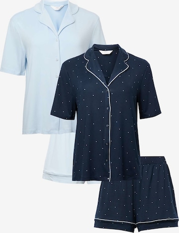 Pigiama di Marks & Spencer in blu: frontale