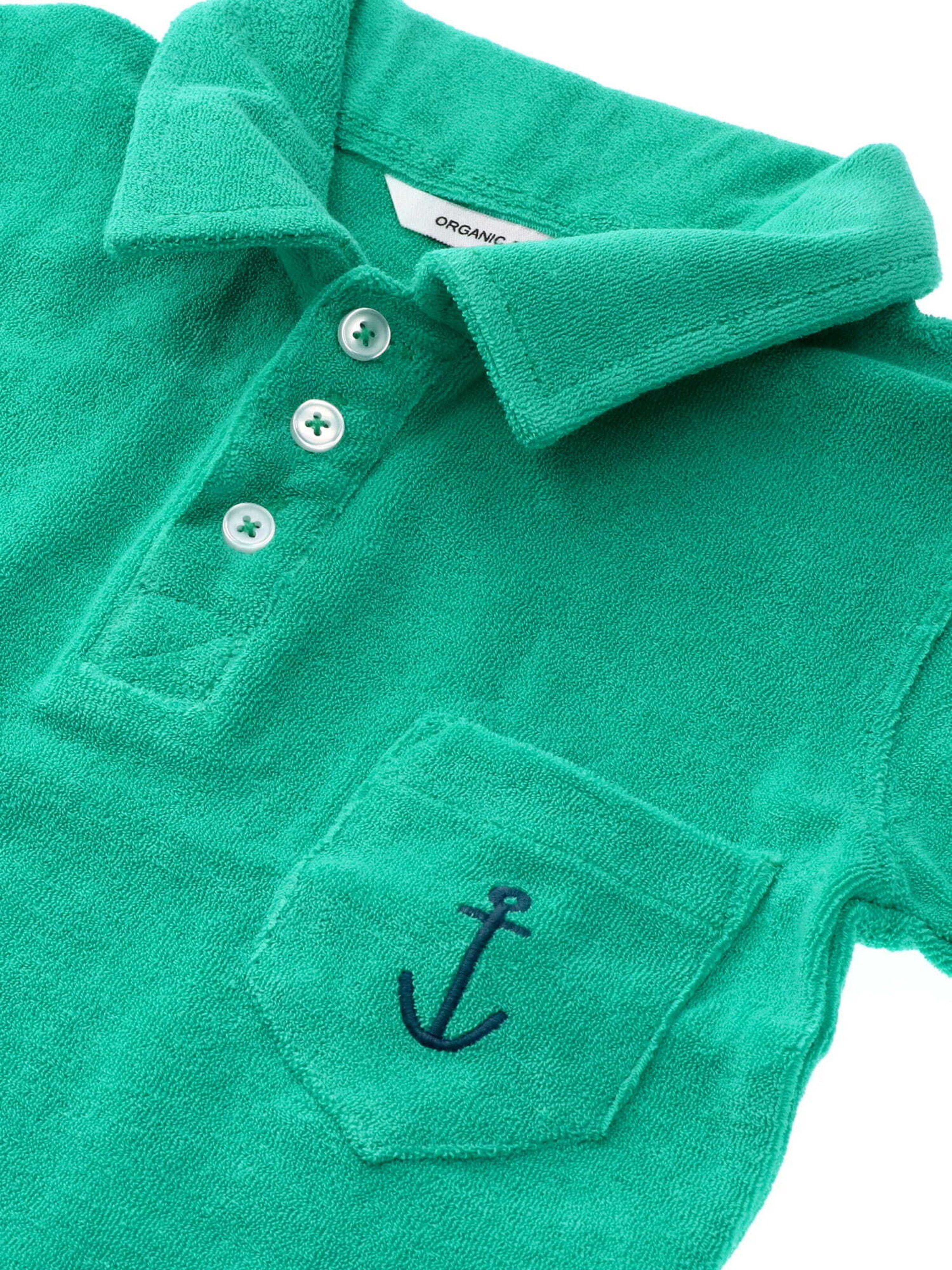Ebbe Shirt 'Anker' in Green