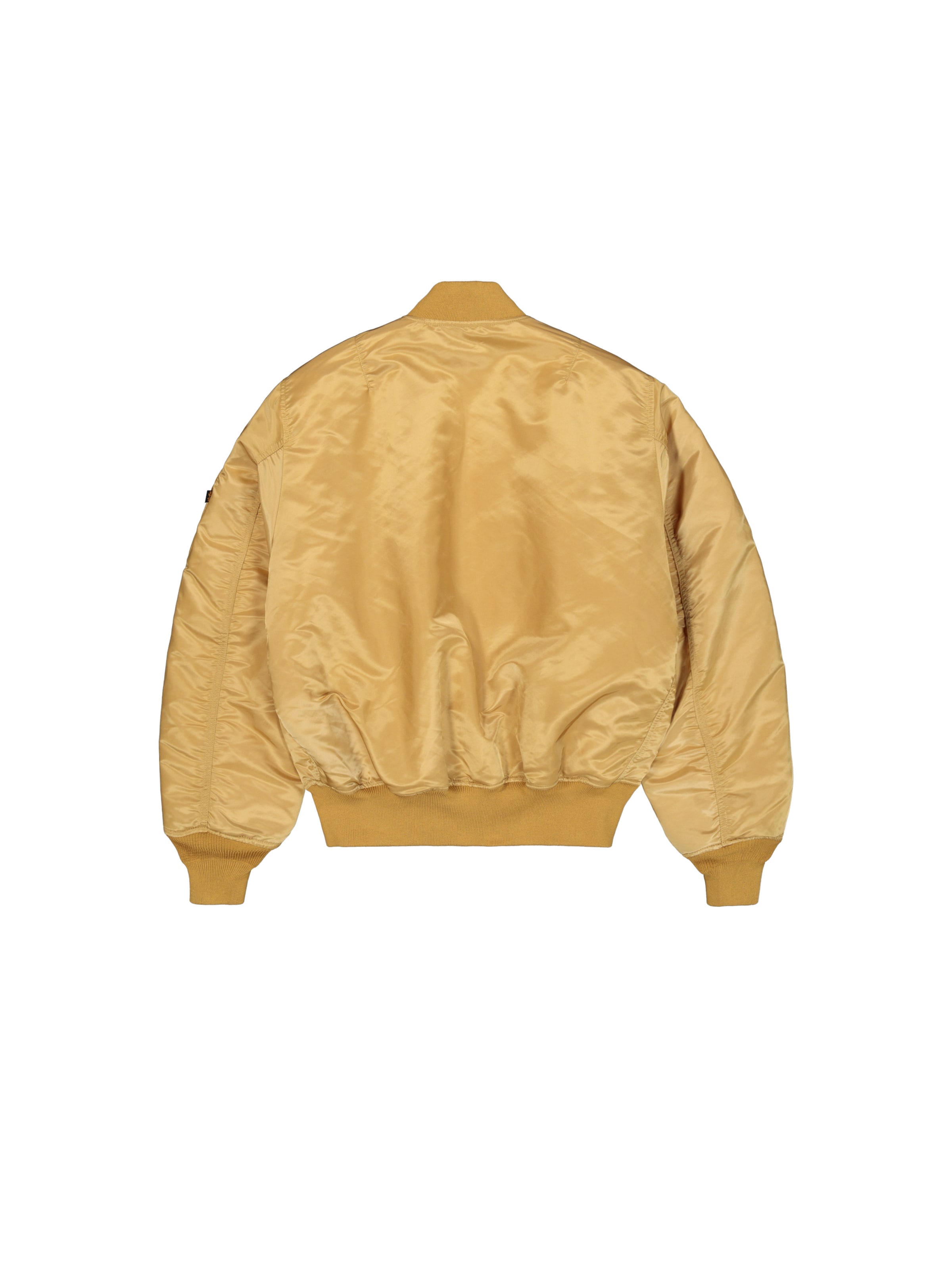 auksinė ALPHA INDUSTRIES Žieminė striukė 'MA-1 Heritage'