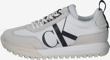 Calvin Klein Sneaker 'YW0YW00683' in Weiß