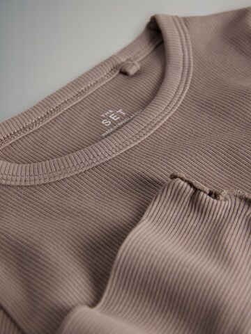 T-Shirt The Set en beige