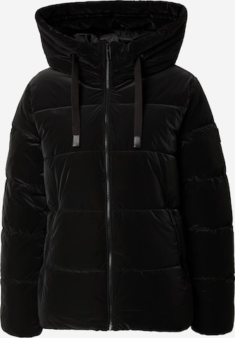 Cars Jeans Winter Jacket in Black: front