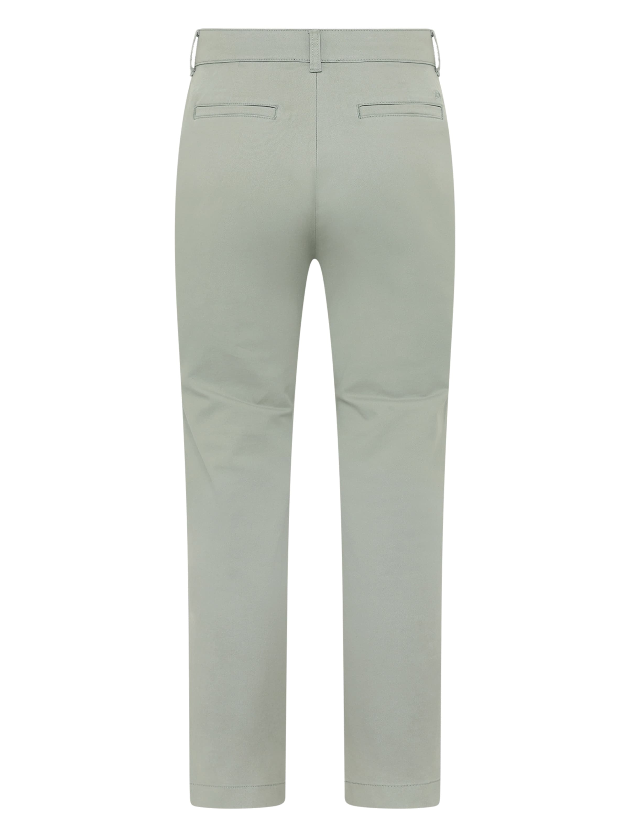 zero Slimfit Broek in Groen