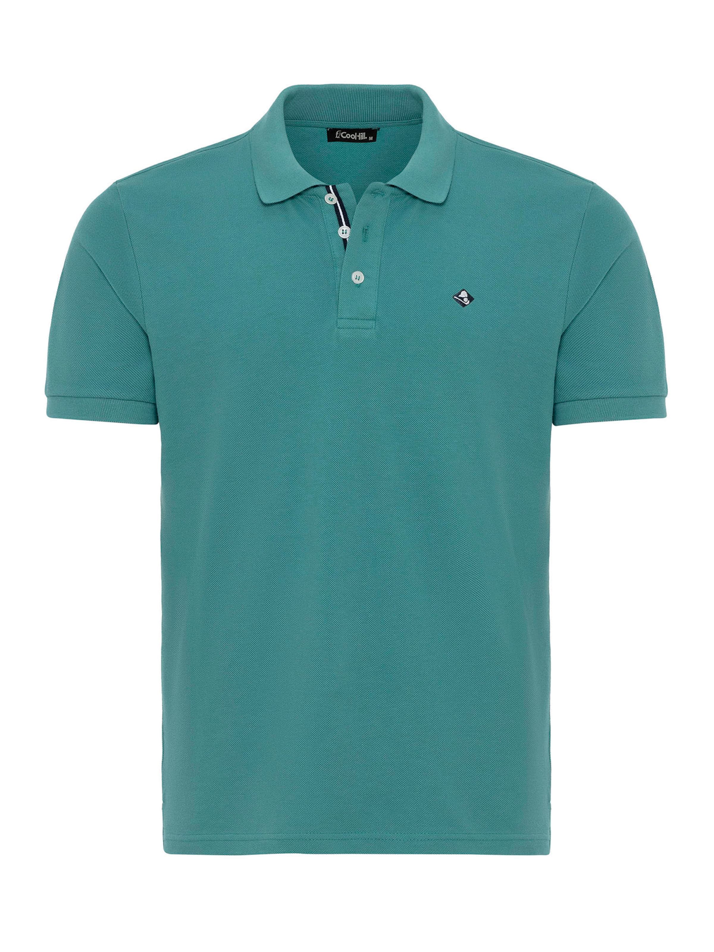 Cool Hill Μπλουζάκι σε πράσινο: μπροστά