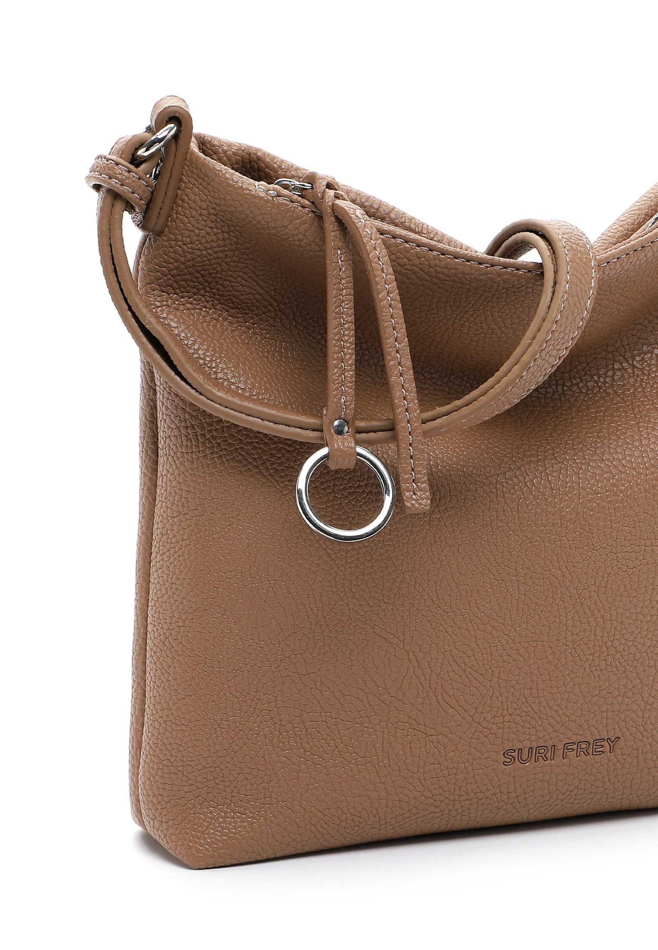Borsa a tracolla 'Debby' di Suri Frey in beige