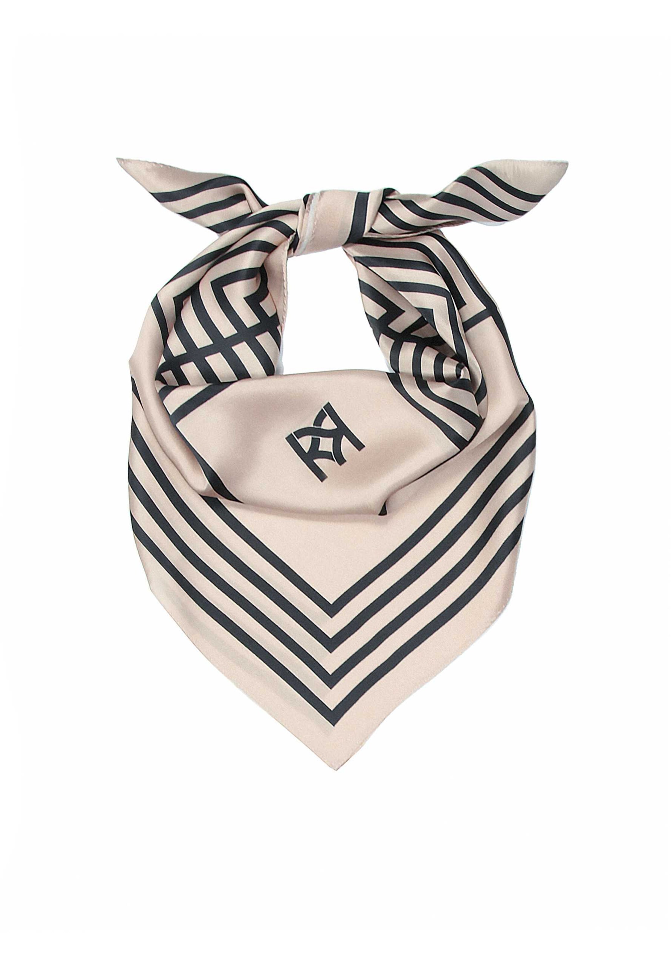 Kazar Tuch in nude / schwarz, Produktansicht