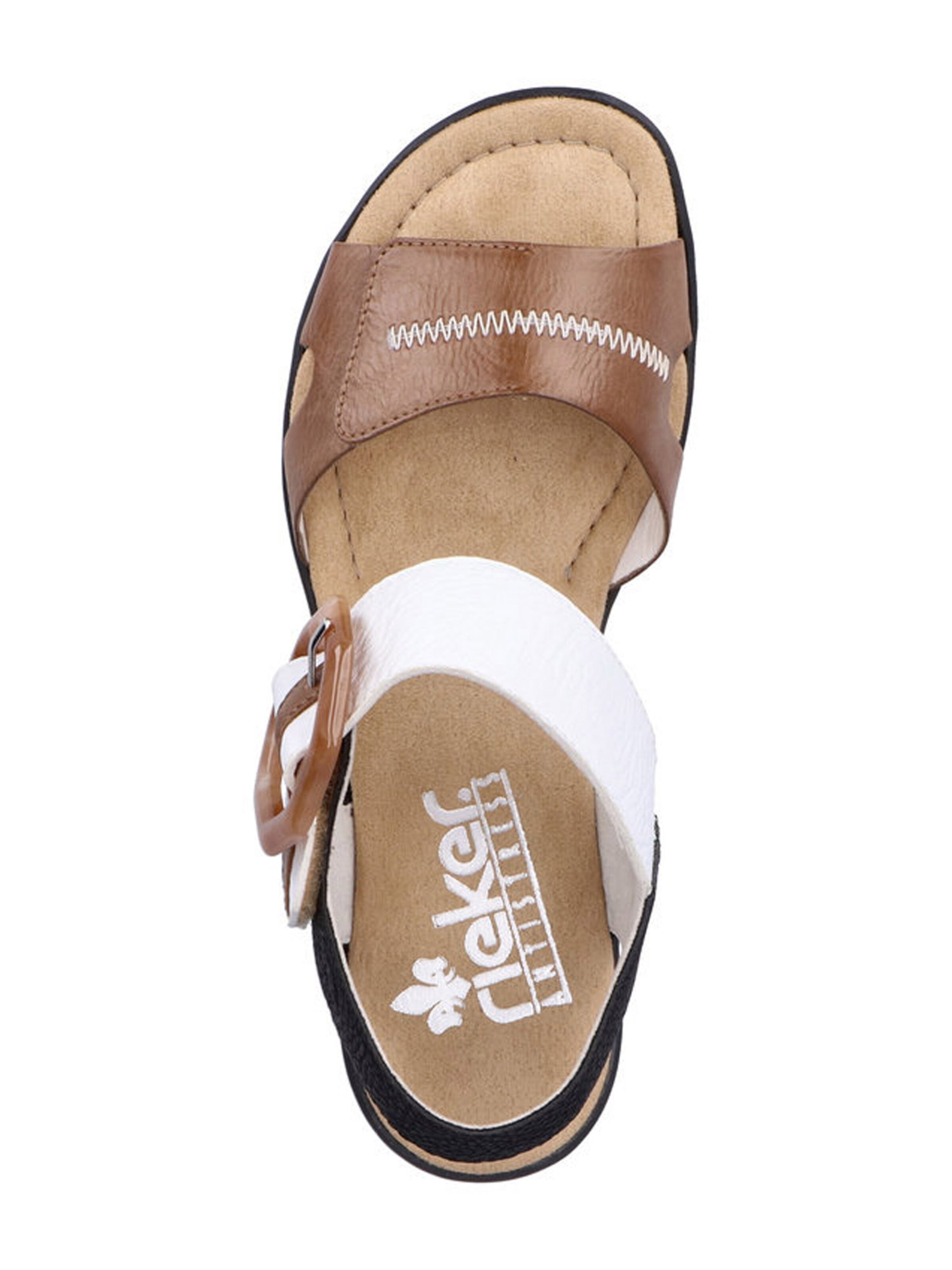 Sandales Rieker en marron