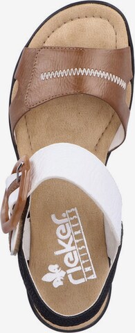 Rieker Sandals in Brown