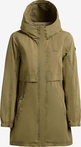 Giacca di mezza stagione 'Brava' di khujo in verde: frontale