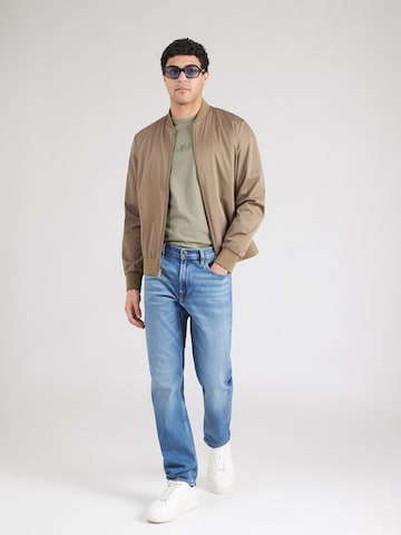 Calvin Klein Between-season jacket 'MATTE' in Beige