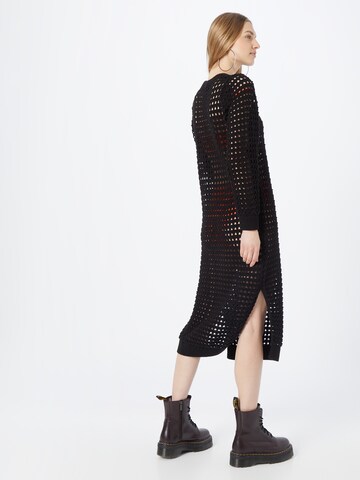 modström - Vestido de punto 'Camden' en negro