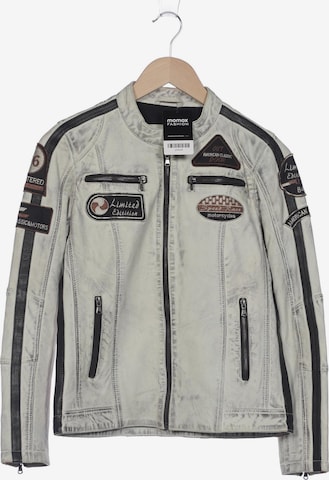 Falconeri Jacke S in Grau: Vorderseite