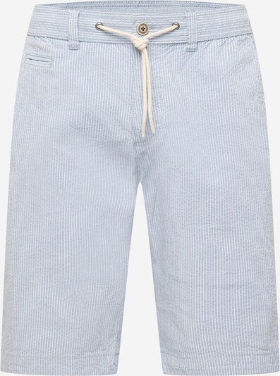 FYNCH-HATTON Spodnie 'Seersucker' w kolorze jasnoniebieski / białym, Podgląd produktu