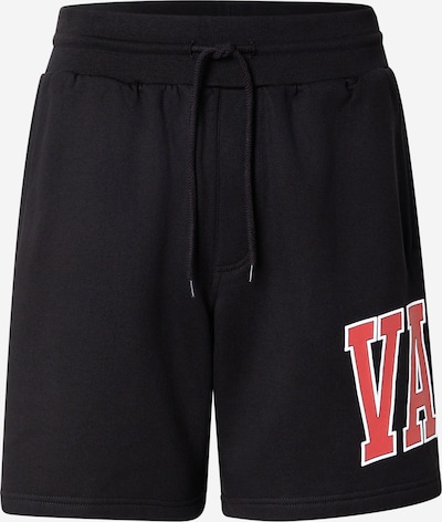 VANS Housut 'Inter' värissä punainen / musta / valkoinen, Tuotenäkymä