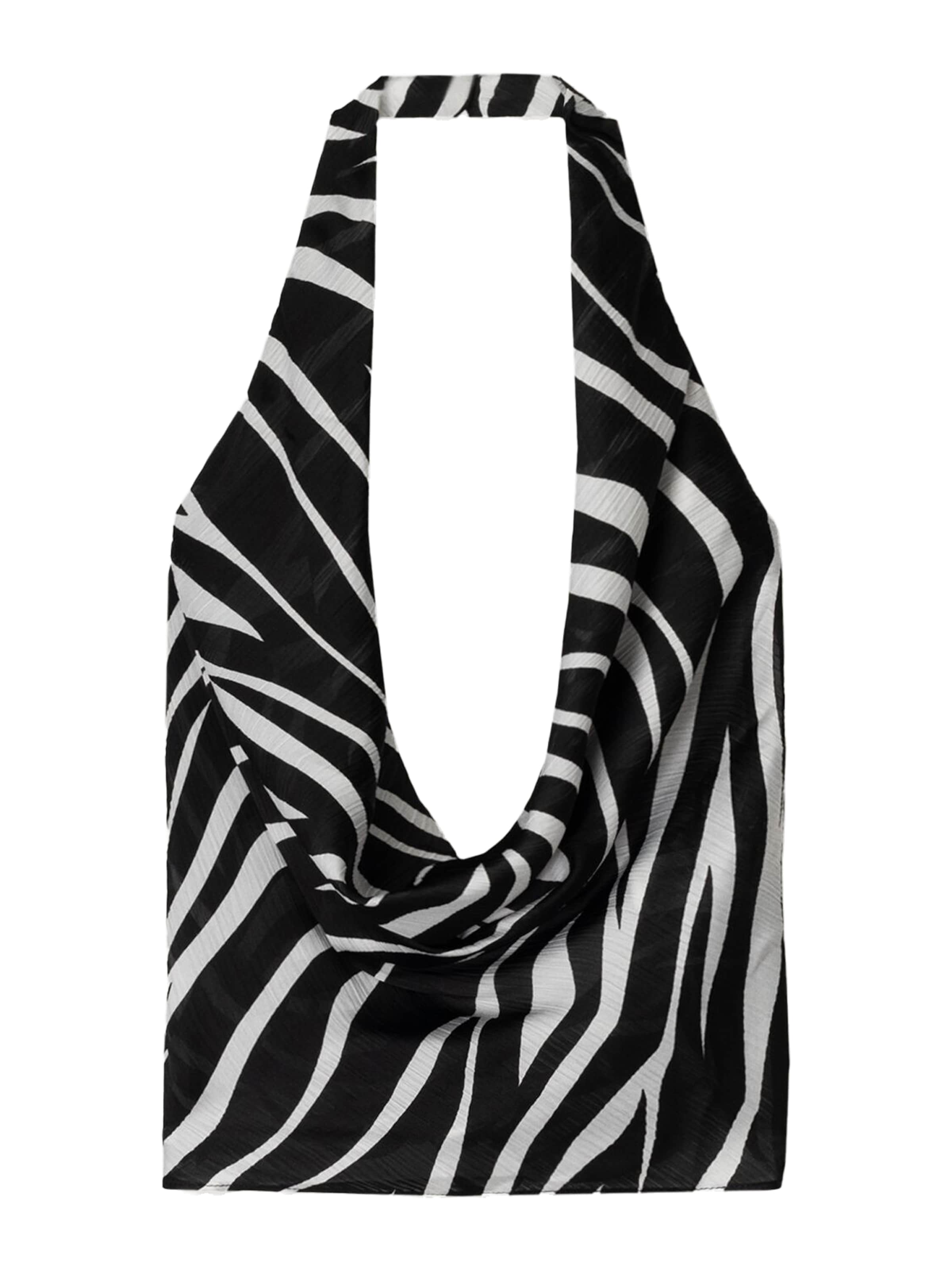 Bershka Topp i svart: framsida