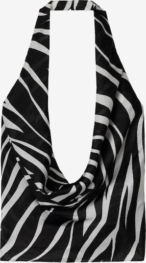 Bershka Top u crna / bijela, Pregled proizvoda