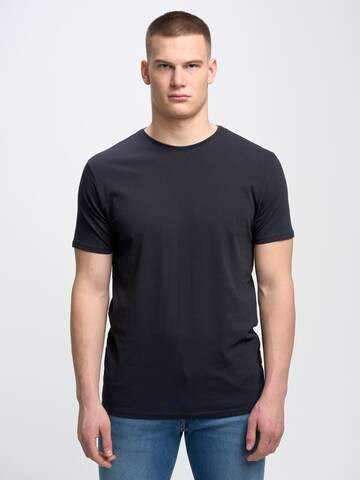 BIG STAR Shirt in Blauw: voorkant