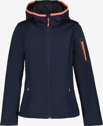 ICEPEAK Outdoor jacket in Blue: front