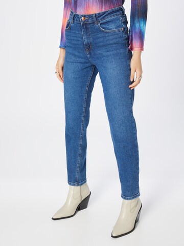 Wallis Regular Jeans in Blue: front