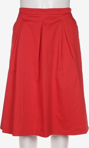 THE MERCER Skirt in XL in Red: front